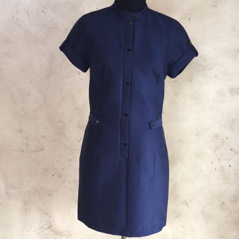 Halston Heritage Safari Dress